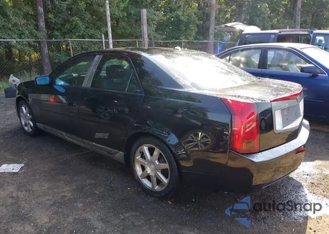 2004 Cadillac Cts Standard из США, поврежденный, VIN 1G6DM577340132037